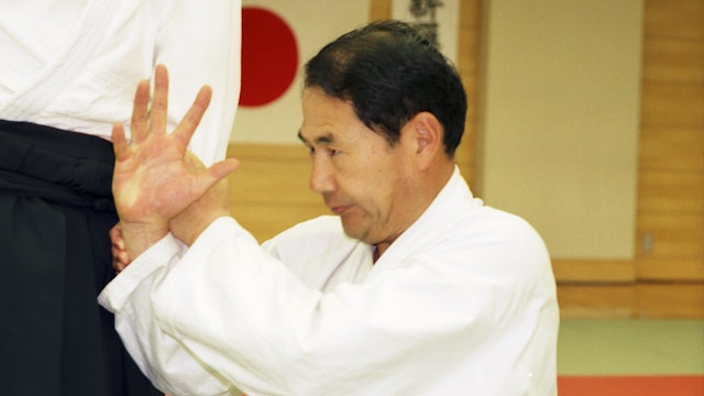 Daito-ryu: Katsuyuki Kondo, Volume 3