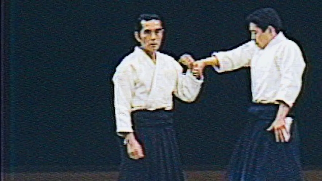 Sunadomari Kanshu Sunadomari: 1985 Friendship Demonstration - Aikido Journal TV