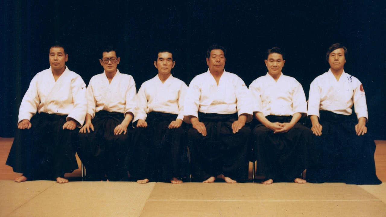 The First Aikido Friendship Demonstration