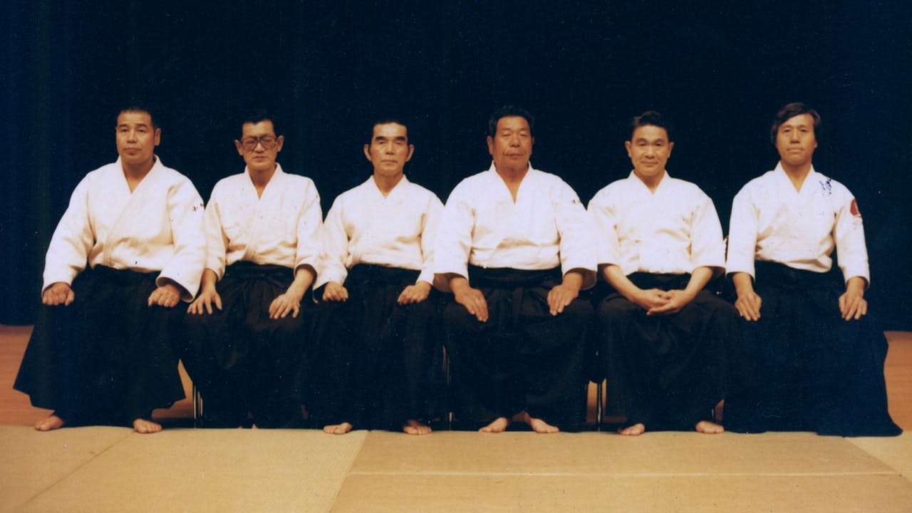 The First Aikido Friendship Demonstration