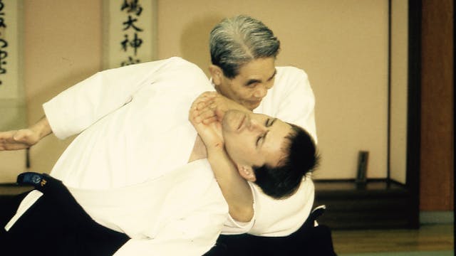 Nishio Aikido: Part 1: Gyakuhanmi Kat...