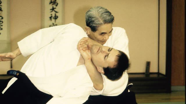 Nishio Aikido: Part 1: Gyakuhanmi Katatedori