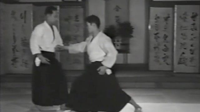 Kisshomaru Ueshiba Demo: 1964