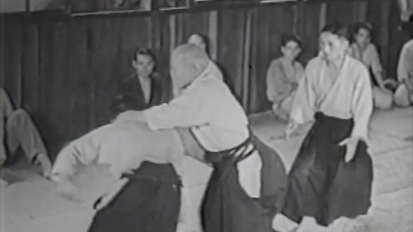 Morihei Ueshiba: 1954 and 1962 Demonstrations