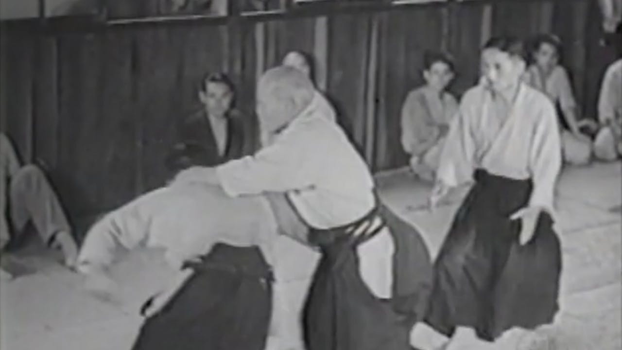 Morihei Ueshiba: 1954 And 1962 Demonstrations - Aikido Journal Tv