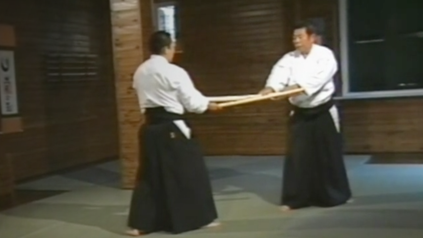 Morihiro Saito: Aiki-ken