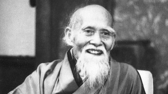 Morihei Ueshiba Radio Interview: Part 1