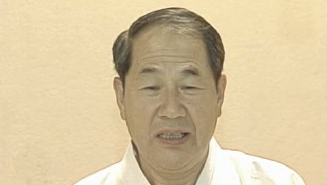 2005 Aiki Expo:  Katsuyuki Kondo, Daito-Ryu