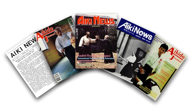 Aikido Journal Back Issue Package
