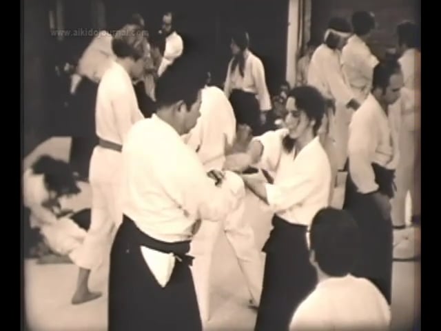 Morihiro Saito 1974 San Francisco Seminar: Part 2