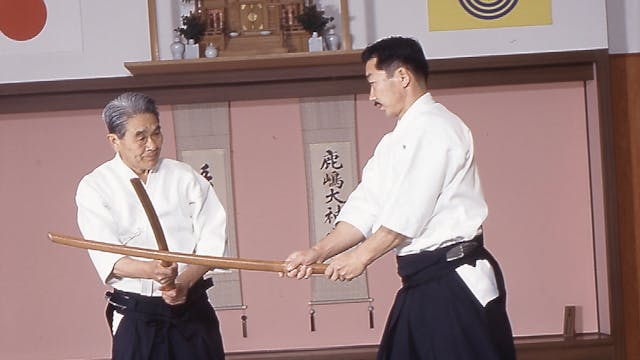 Nishio Aikido Part 7: Katadori Menuchi