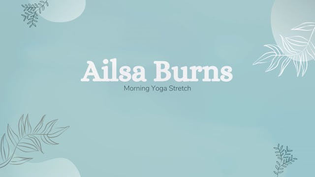 Morning Yoga Stretch Day 4