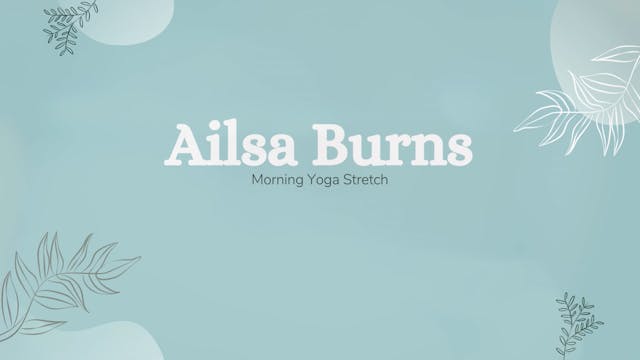 Morning Yoga Stretch Day 3