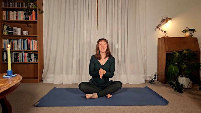 Breathwork & Gentle Yoga Practice