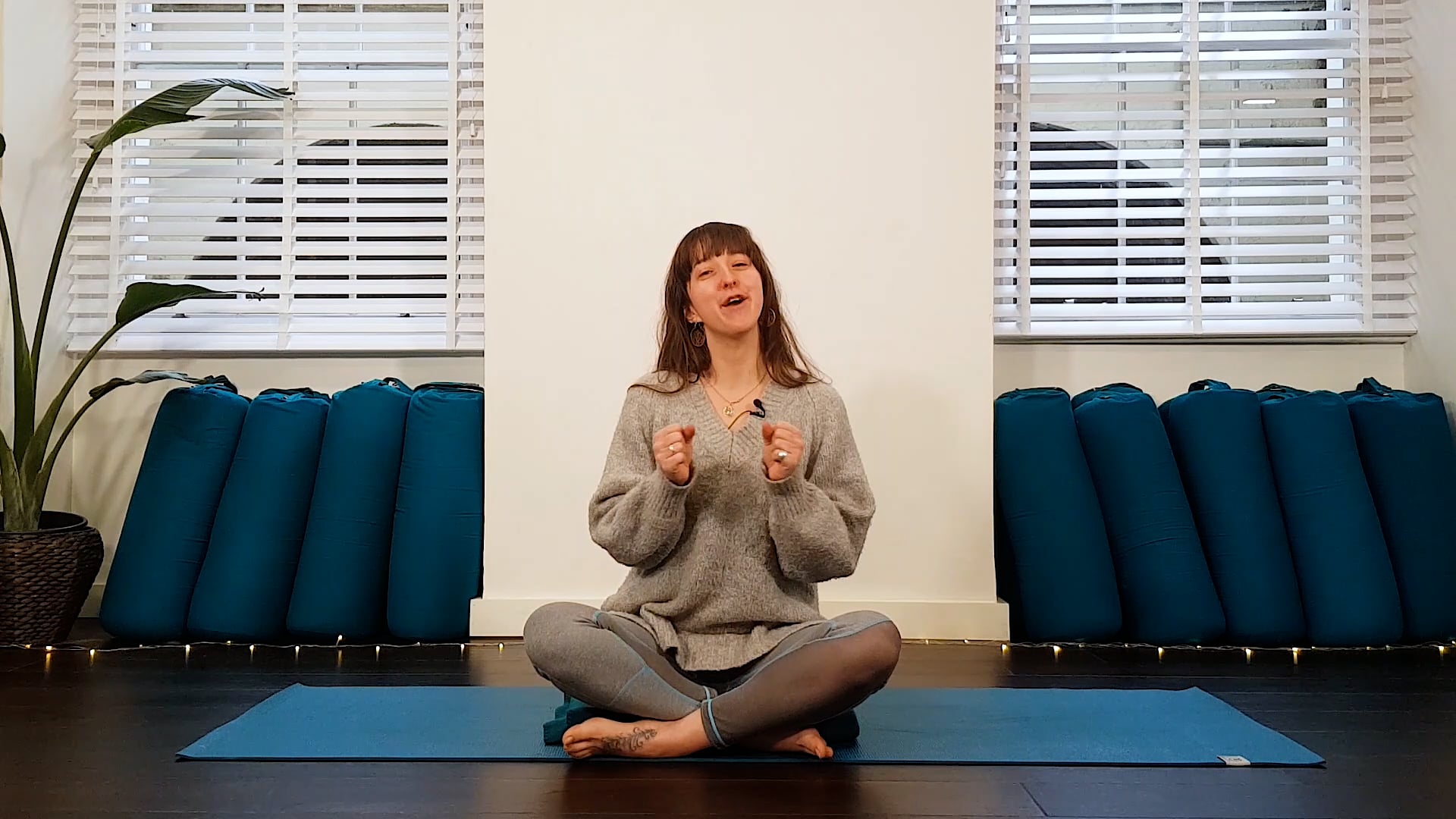 Grounding Apana Vayu Yoga 🍂