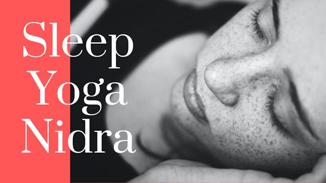 Day 17 of 24 Days of Yoga Nidra for Sleep
