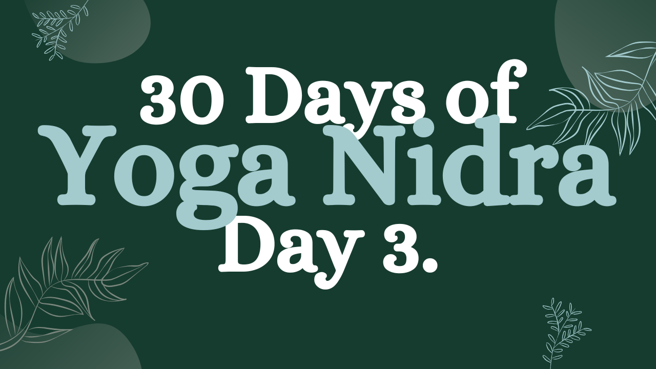Reset Your Nervous System with Yoga Nidra