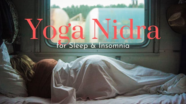 Day 2 of 24 Days of Yoga Nidra for Sleep