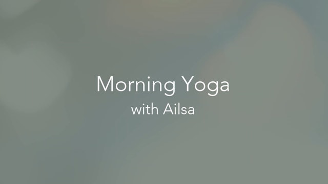 Day 8 of Homecoming: 🌄 Sunrise Yoga