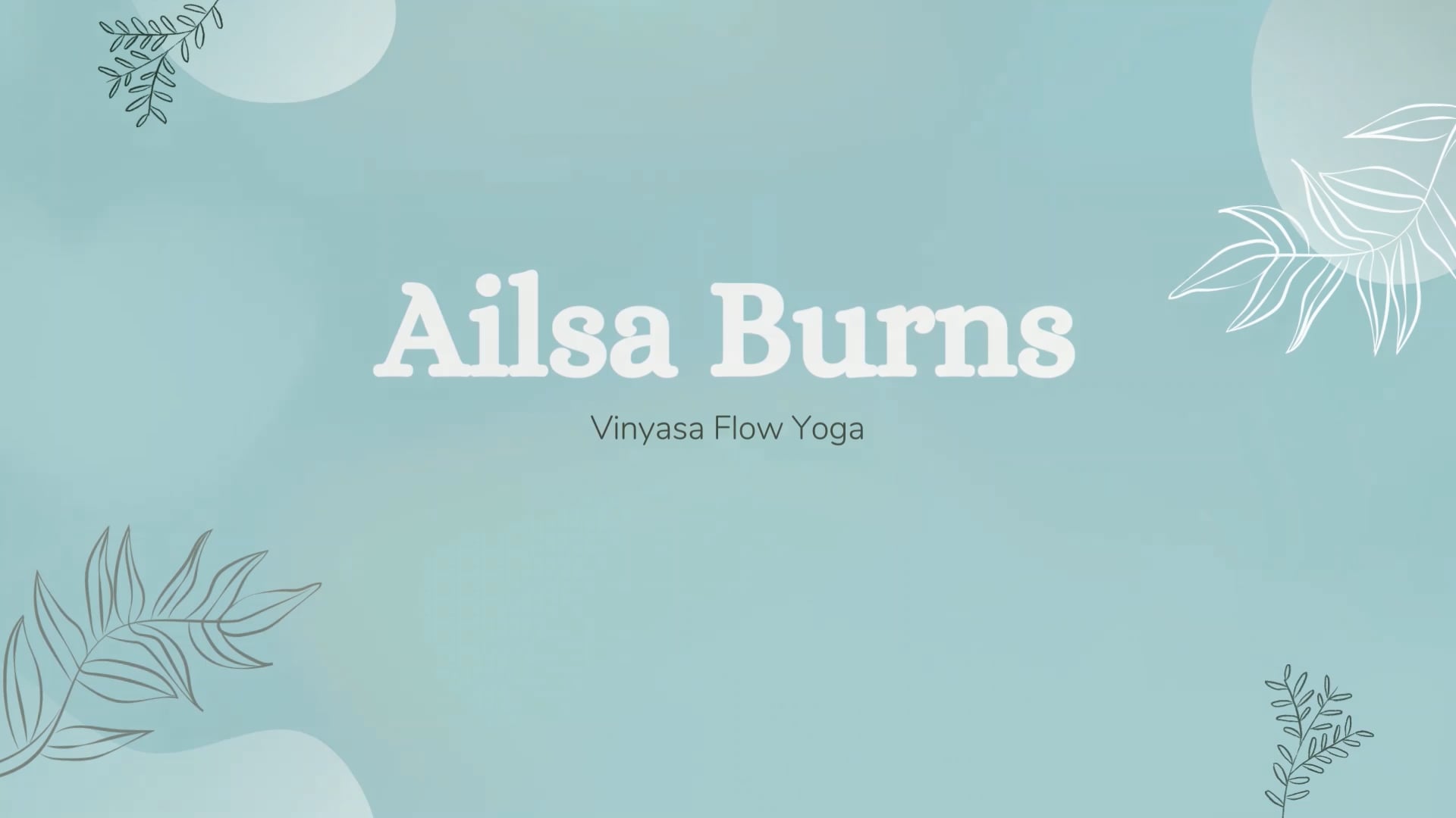 Energising Yoga for Flexibility & Stability in the Hips