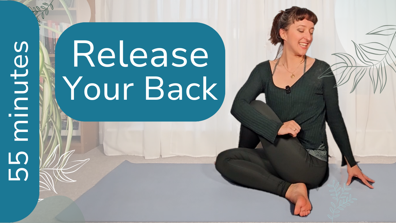 Release Your Back ☺️ Hatha Yoga focusing on Twists