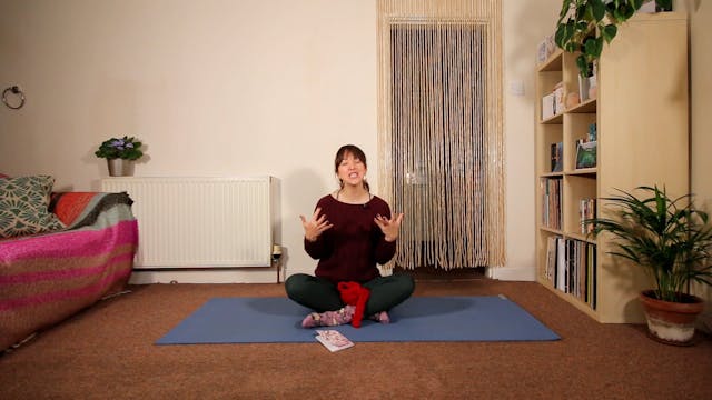 Let Go & Flow Gentle Yoga for Nightfall