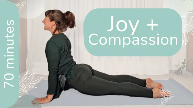 Yoga for Joy & Compassion