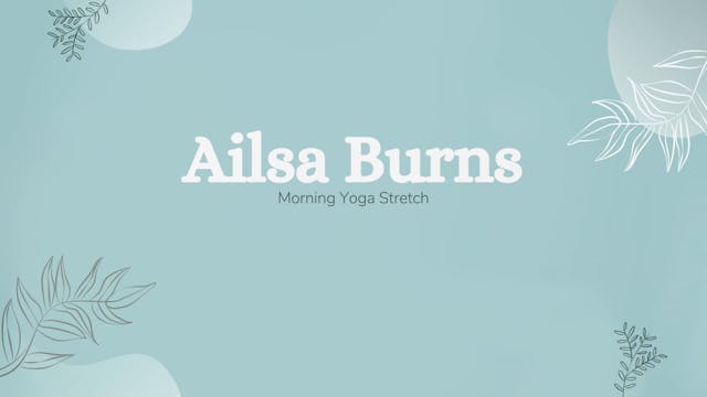 Morning Yoga Stretch Day 1