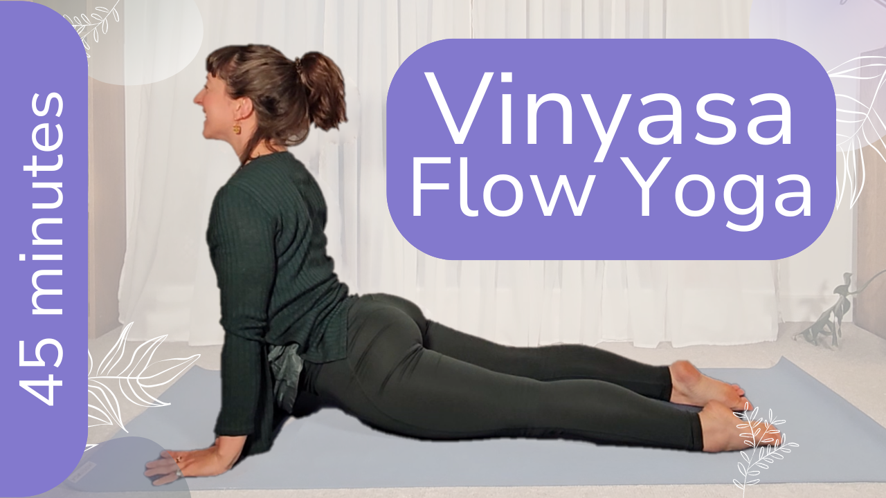 Full Body Vinyasa Flow Yoga