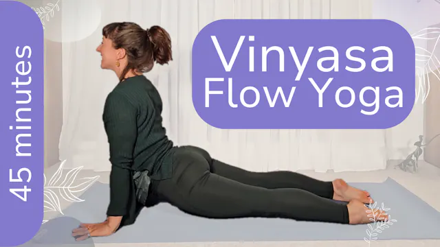 Full Body Vinyasa Flow Yoga