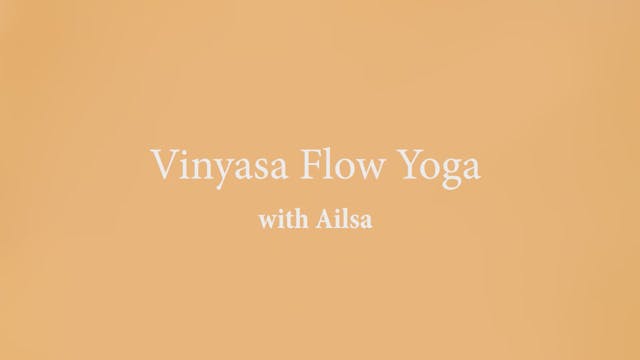 Vinyasa Flow Yoga for the Hips