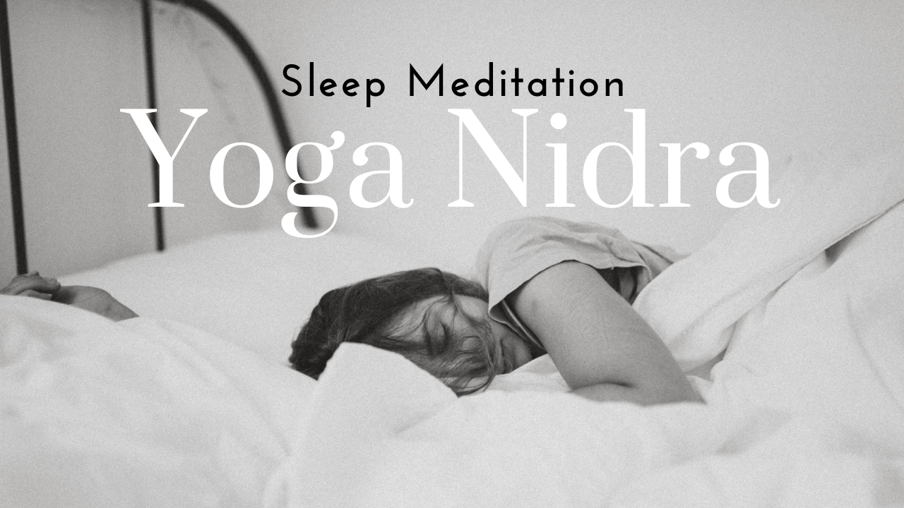 Day 1 of 24 Days of Yoga Nidra for Sleep