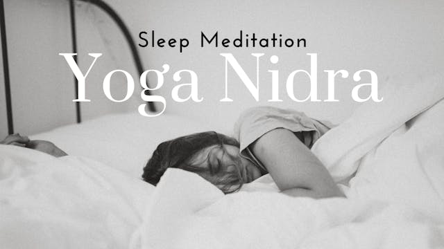 Day 1 of 24 Days of Yoga Nidra for Sleep