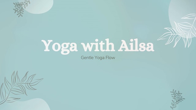 Hatha Yoga for Finding Stillness 🙏