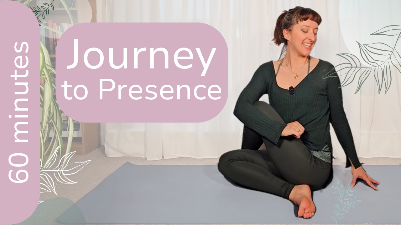 Journey to Presence 🧘 Hatha Yoga