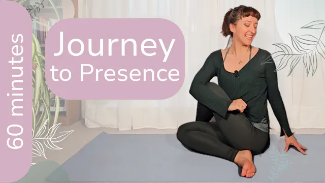Journey to Presence 🧘 Hatha Yoga