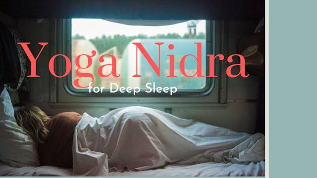 Day 16 of 24 Days of Yoga Nidra for Sleep
