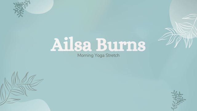 Morning Yoga Stretch Day 8