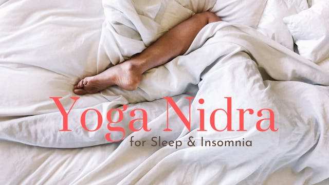 Day 20 of 24 Days of Yoga Nidra for Sleep
