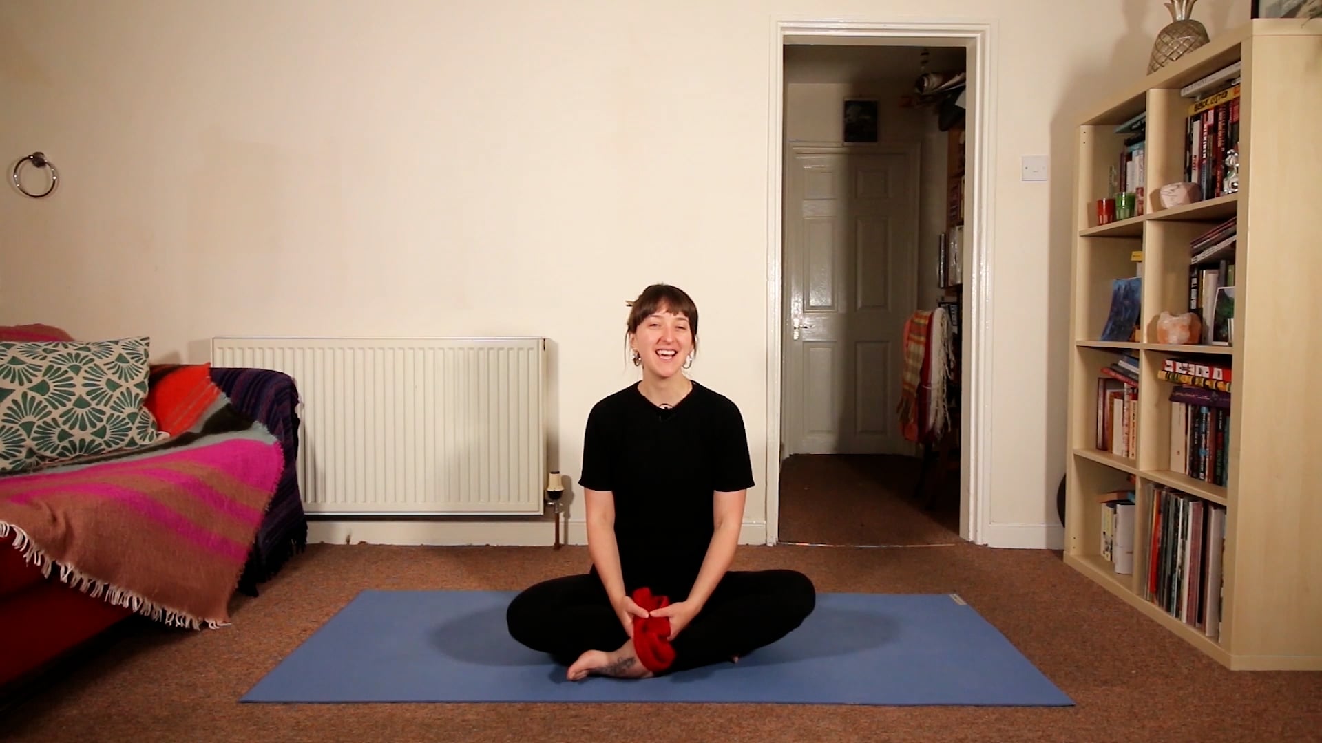 Hatha Yoga Flow ~ Yoga for Hips & Legs