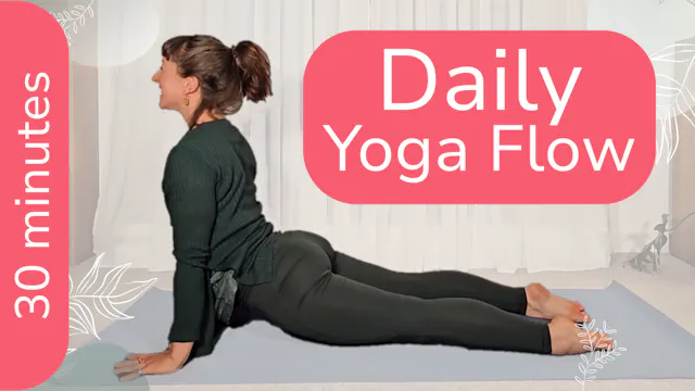 Daily Vinyasa Flow Yoga
