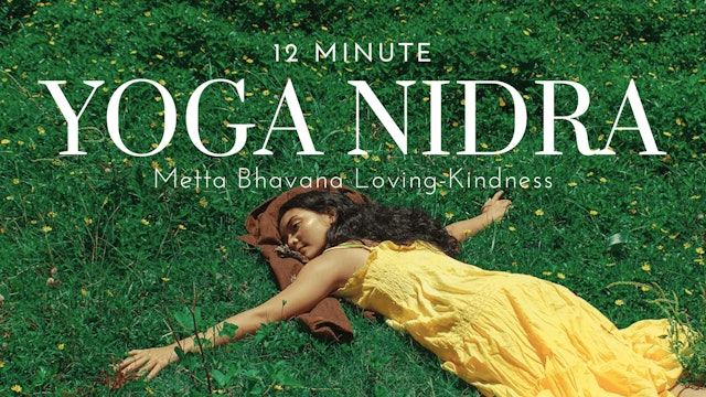 Yoga Nidra for Compassion 🧡
