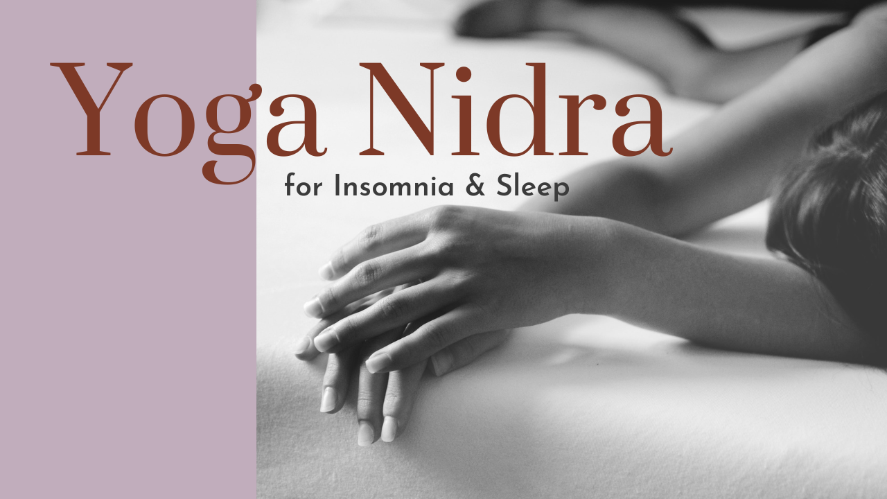 Day 12 of 24 Days of Yoga Nidra for Sleep