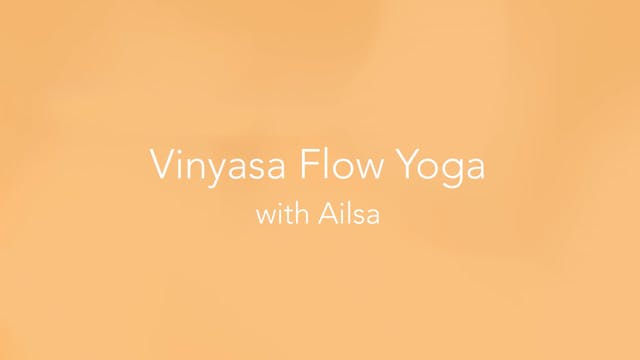 Expansive Vinyasa Flow Yoga