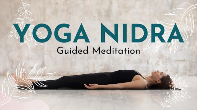 Yoga Nidra Guided Meditation