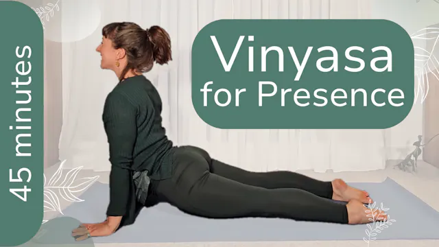 Be Present Vinyasa Flow Yoga