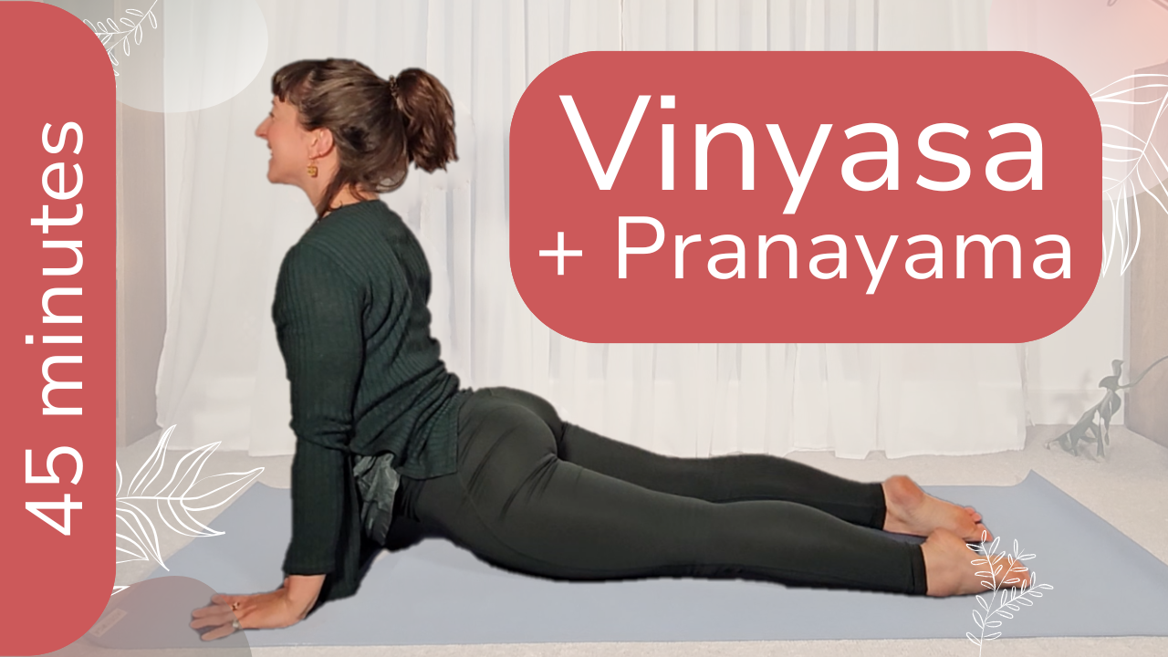 Pranayama & Vinyasa Flow Yoga