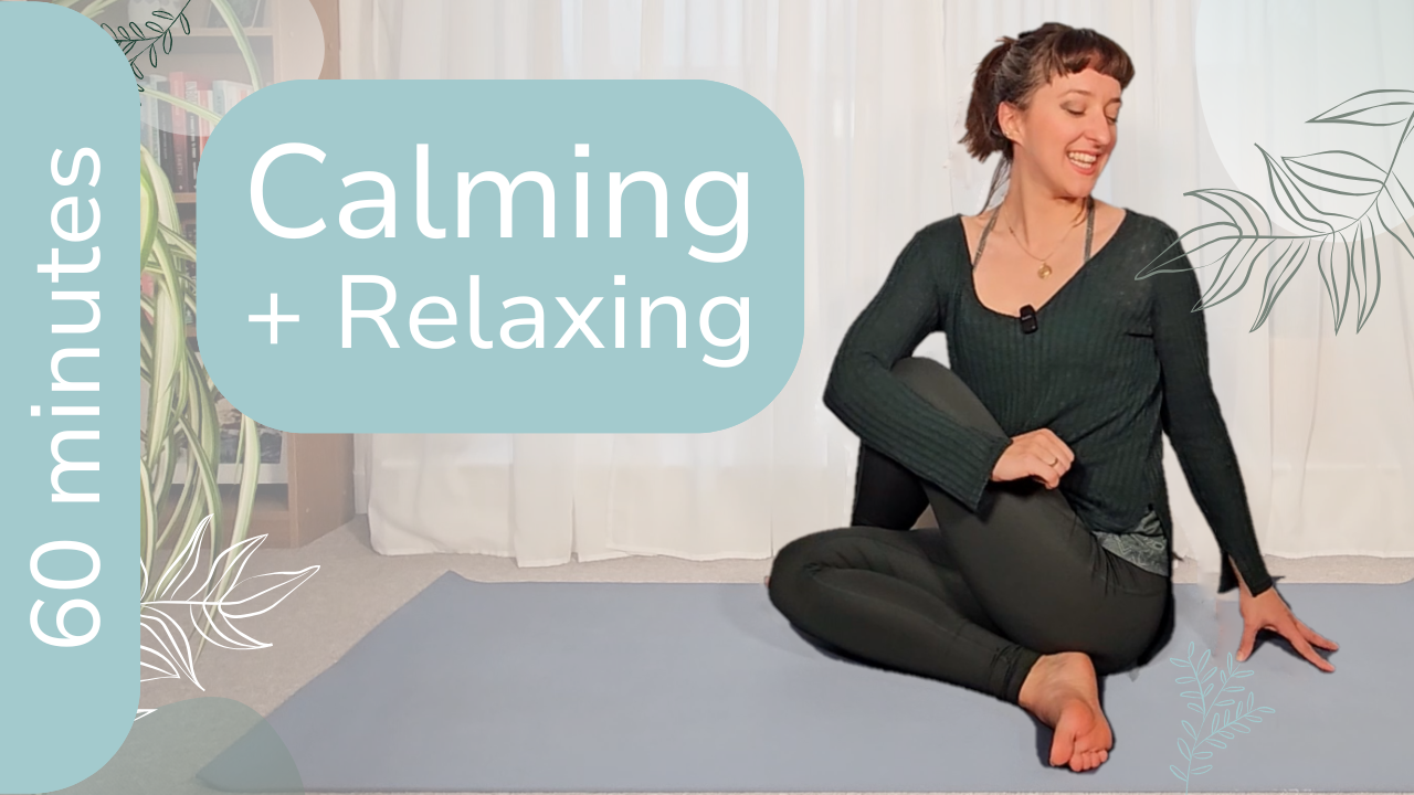 Calming & Relaxing 🌙 Hatha Yoga