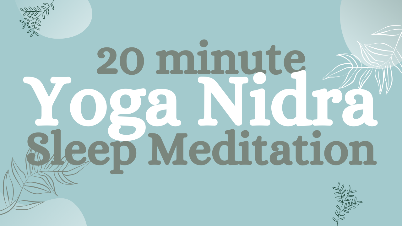 Breath Counting Yoga Nidra for Insomnia