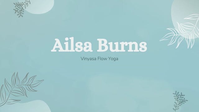 Vinyasa Flow for the Hips